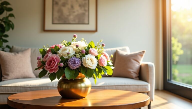 Fleurs et plantes stabilisées : l’alliance parfaite entre naturel et durabilité pour une décoration raffinée